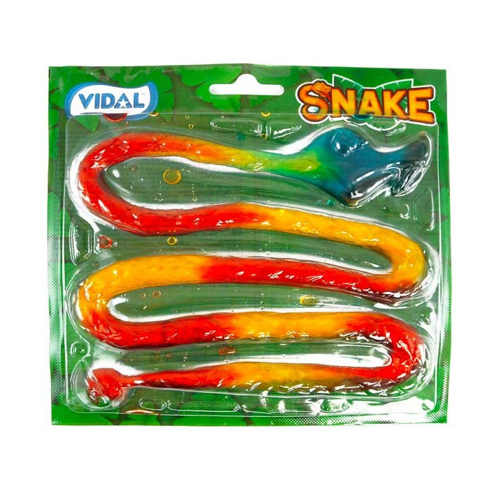 Vidal Snake Giant Gummy 66 g