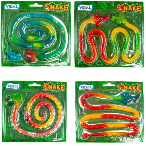 Vidal Snake Giant Gummy 66 g