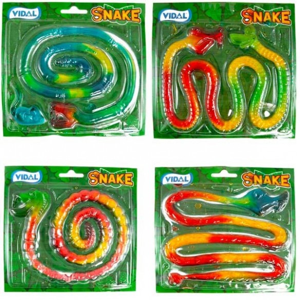 Vidal Snake Giant Gummy 66 g