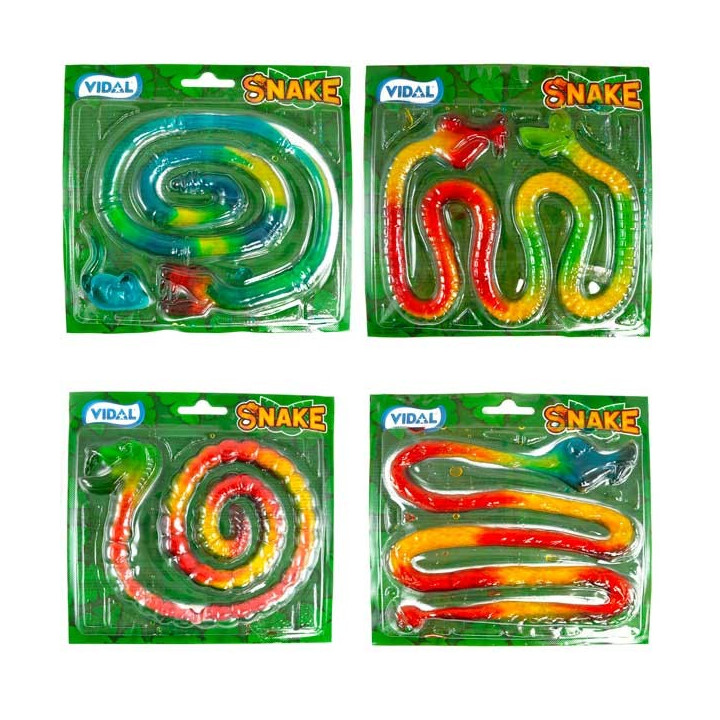 Vidal Snake Giant Gummy 66 g
