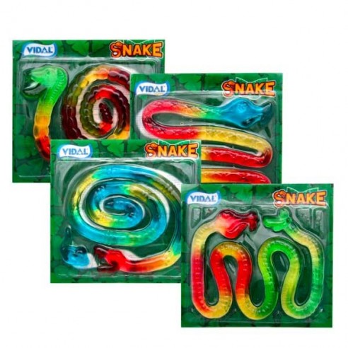Vidal Snake Giant Gummy 66 g