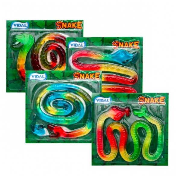 Vidal Snake Giant Gummy 66 g