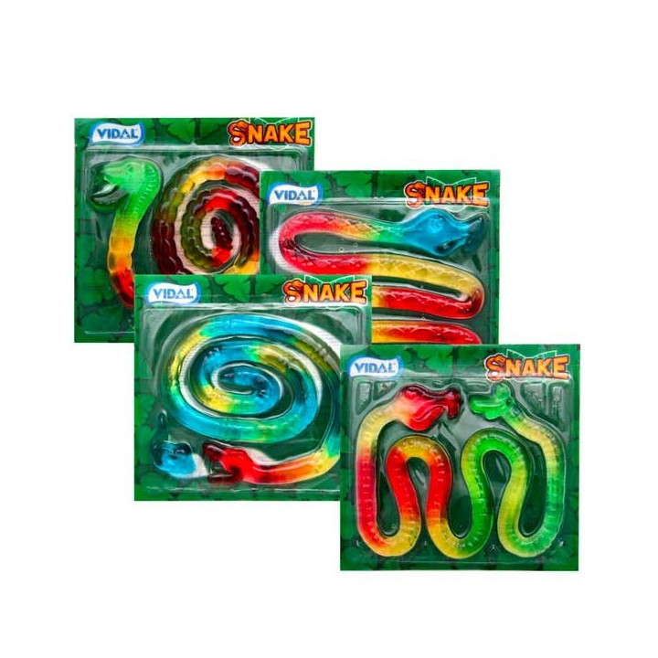 Vidal Snake Giant Gummy 66 g