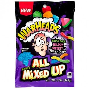Warheads All Mixed Up 141 g
