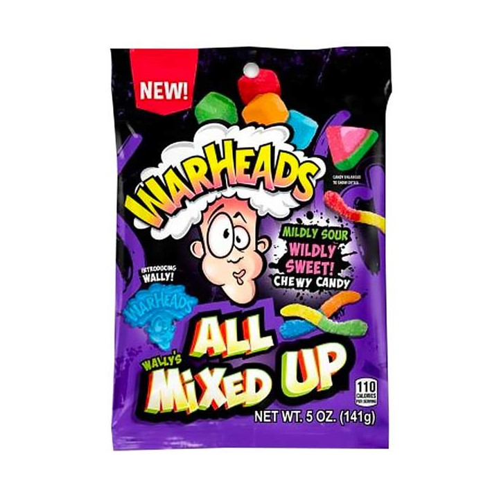 Warheads All Mixed Up 141 g