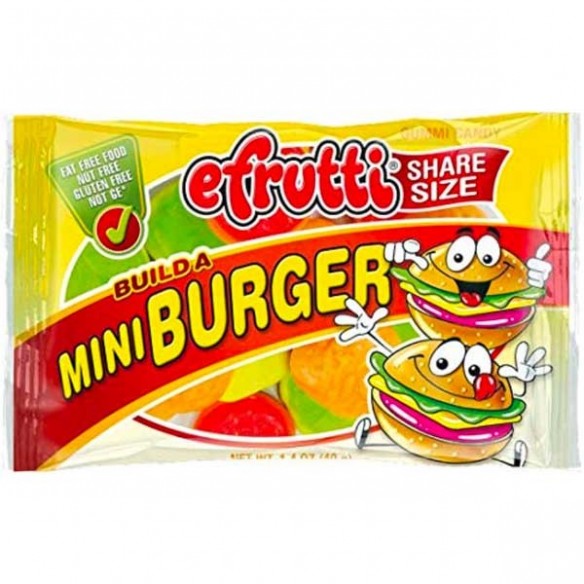 eFrutti Mini Burger Share Size 40 g