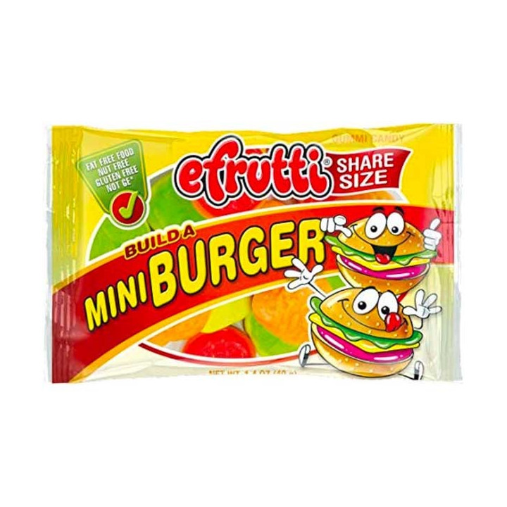 eFrutti Mini Burger Share Size 40 g