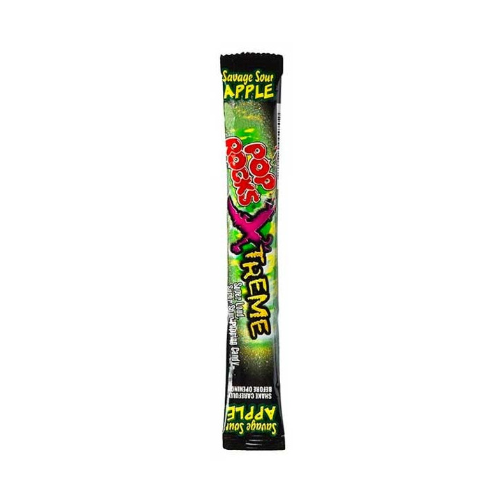 Pop Rocks Extreme Sour Candy 7 g