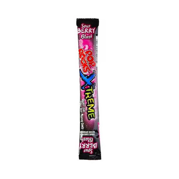 Pop Rocks Extreme Sour Candy 7 g