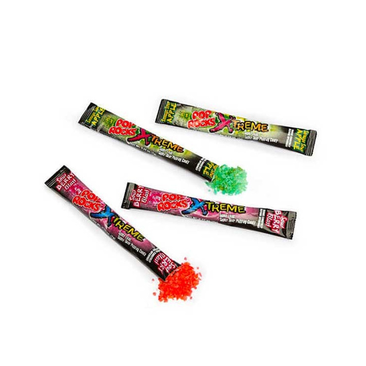 Pop Rocks Extreme Sour Candy 7 g