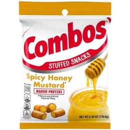 Combos Spicy Honey Mustard Baked Pretzel 178.6 g