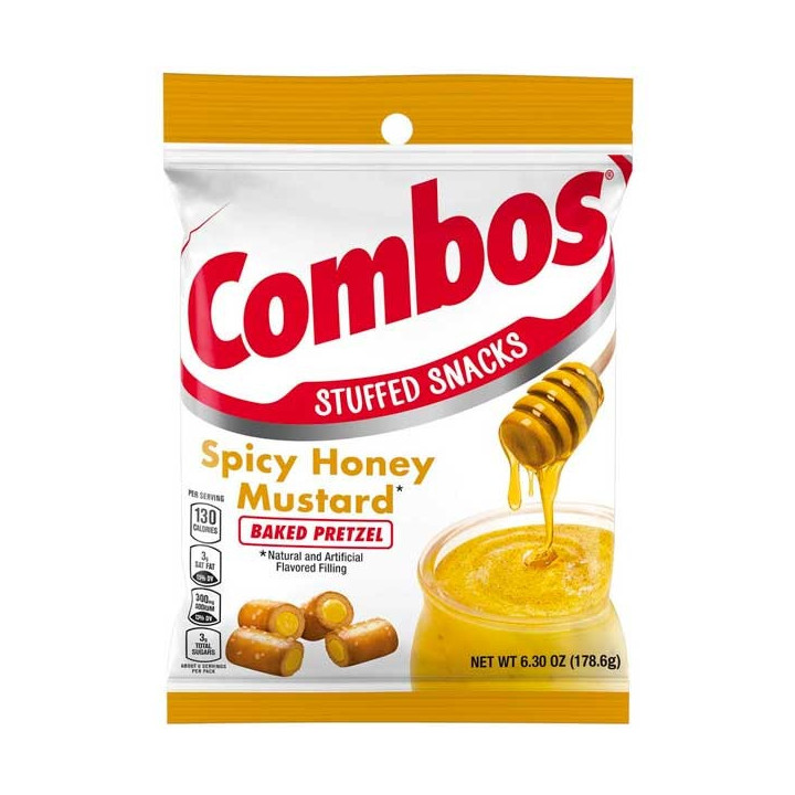 Combos Spicy Honey Mustard Baked Pretzel 178.6 g