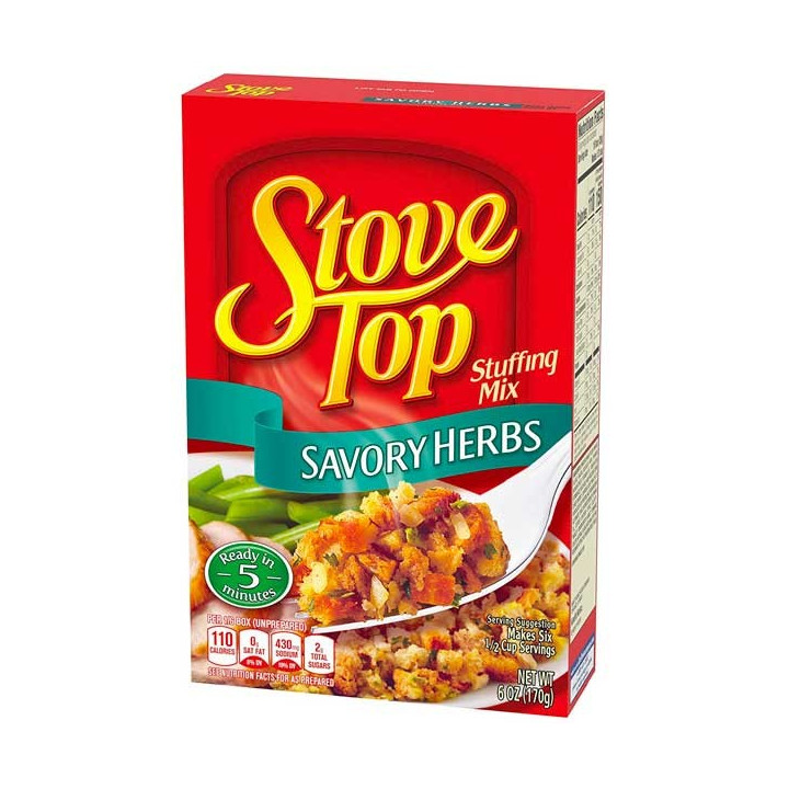 Kraft Stove Top Savory Herbs Stuffing Mix 170 g