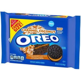 OREO Caramel Coconut Family Size 482 g