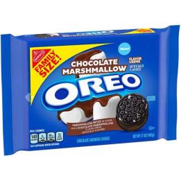OREO Chocolate Marshmallow Family Size 482 g