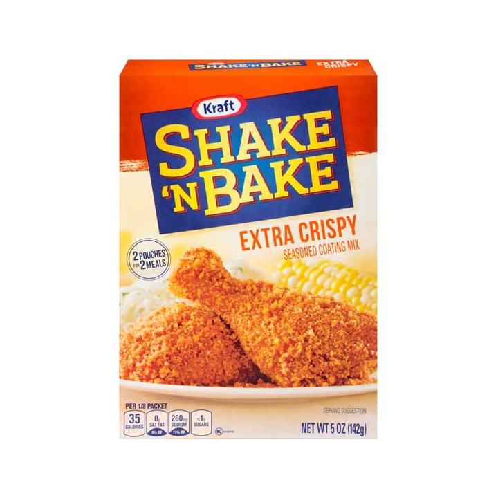 Kraft Shake 'N Bake Extra Crispy 141 g