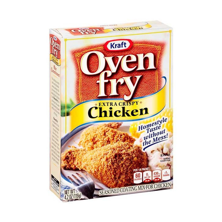 Kraft Oven Fry Extra Crispy Chicken 119 g