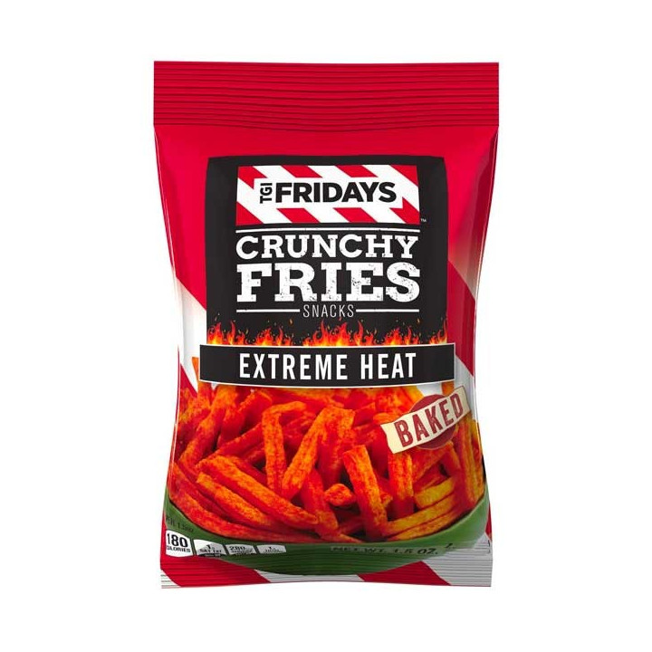 TGI Friday's Crunchy Fries Extreme Heat Baked 127.6 g