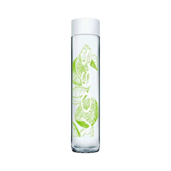 Voss Lime Mint Sparkling Water Bottle 330 mL