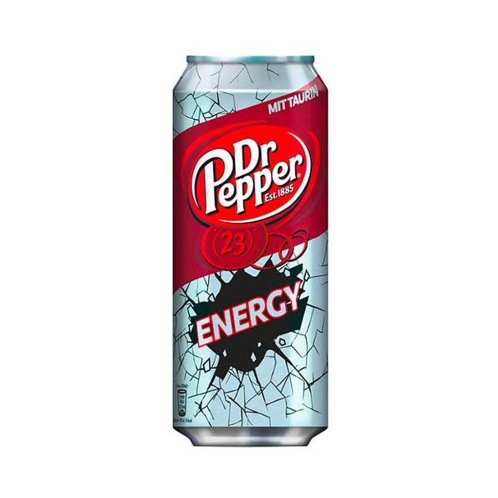 Dr Pepper Energy 250 mL