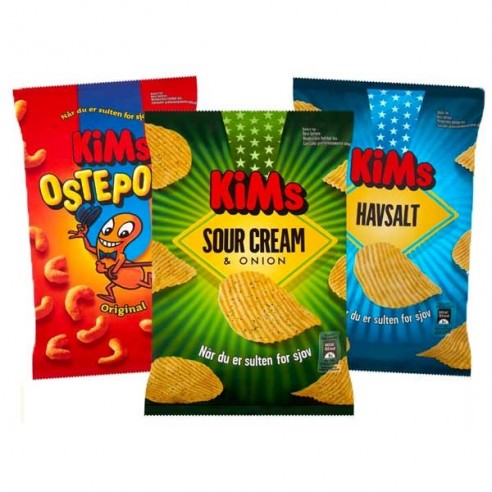 Kims Chips 120 - 175 g