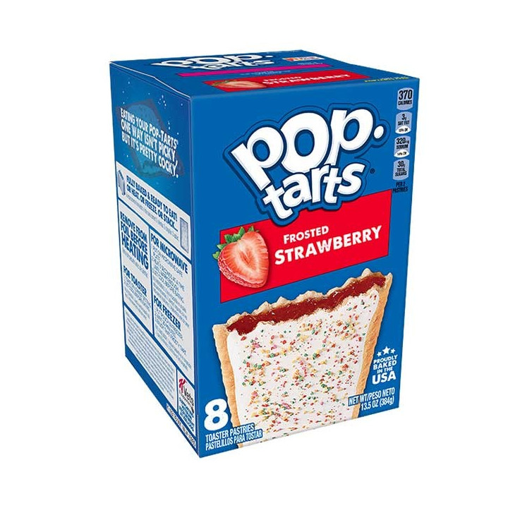 Pop Tarts Strawberry 384 g