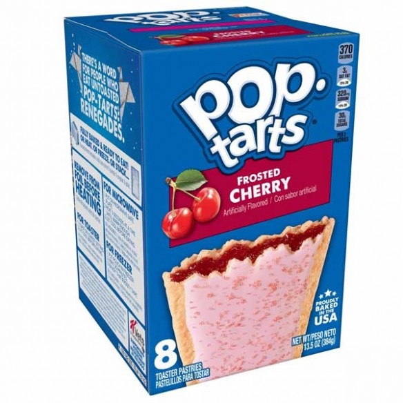 Pop Tarts Cherry 384 g