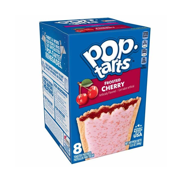 Pop Tarts Cherry 384 g