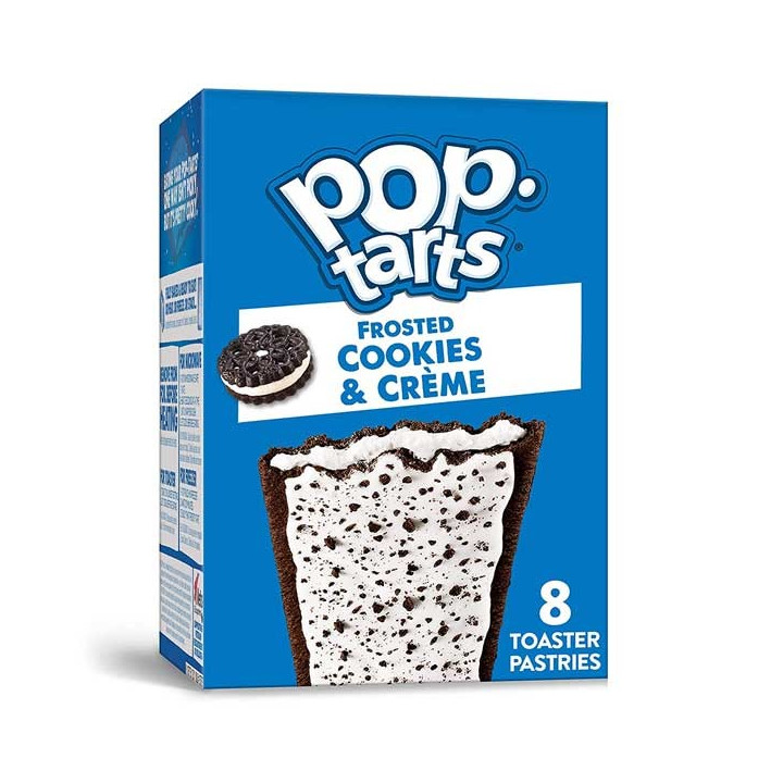 Pop Tarts Cookies & Creme 384 g