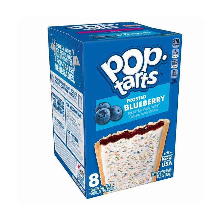 Pop Tarts Blueberry 384 g