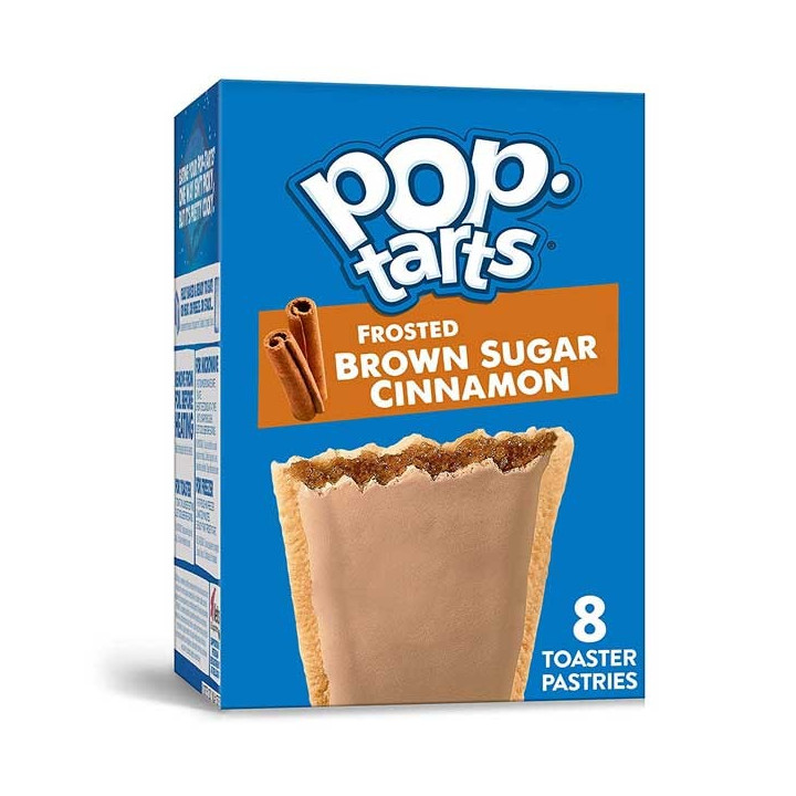 Pop Tarts Brown Sugar Cinnamon 384 g
