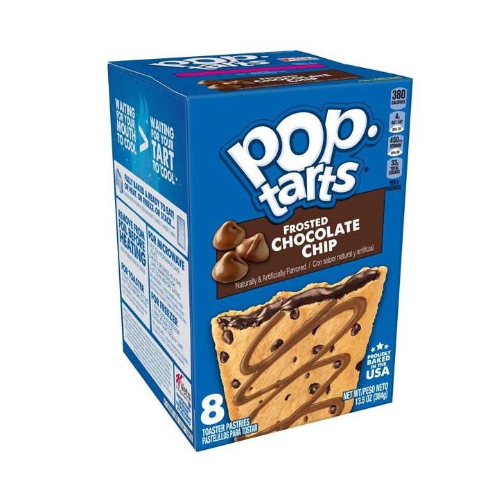 Pop Tarts Chocolate Chip 384 g