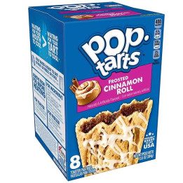 Pop Tarts Cinnamon Roll 384 g