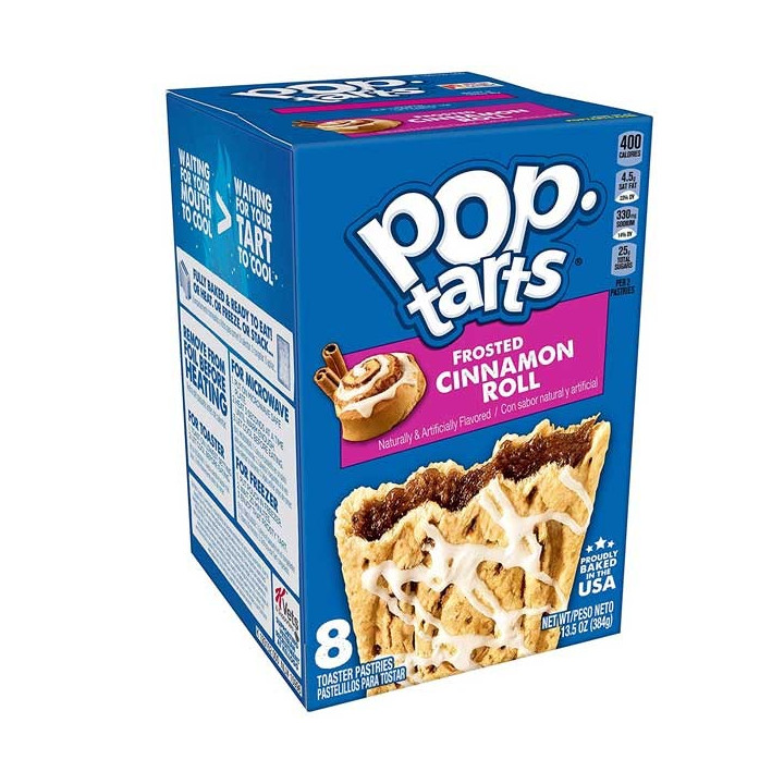 Pop Tarts Cinnamon Roll 384 g