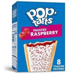 Pop Tarts Raspberry 384 g