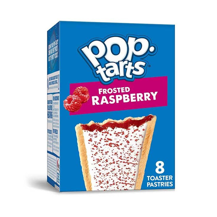 Pop Tarts Raspberry 384 g