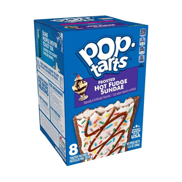 Pop Tarts Hot Fudge Sundae 384 g