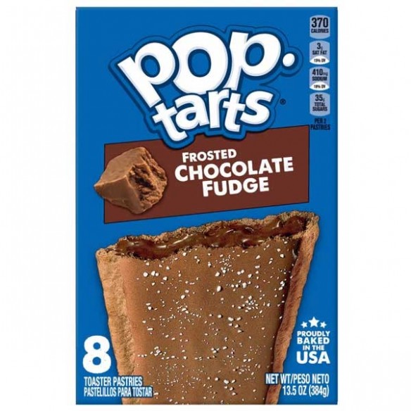 Pop Tarts Chocolate Fudge 384 g