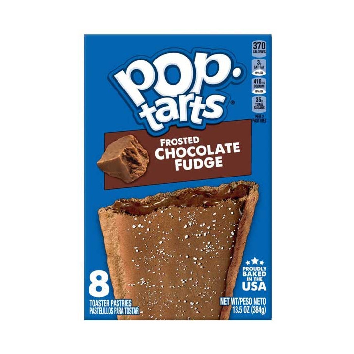 Pop Tarts Chocolate Fudge 384 g