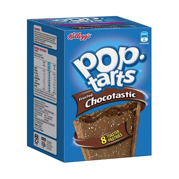 Pop Tarts Frosted Chocotastic 8 x 48 g - 384 g