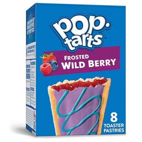Pop Tarts Wild Berry 384 g