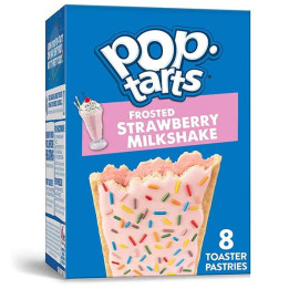Pop Tarts Strawberry Milkshake 384 g