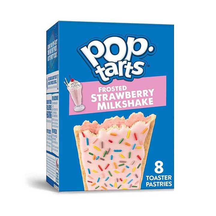Pop Tarts Strawberry Milkshake 384 g