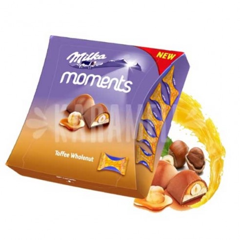 Milka Moments Toffee Wholenut 97 g
