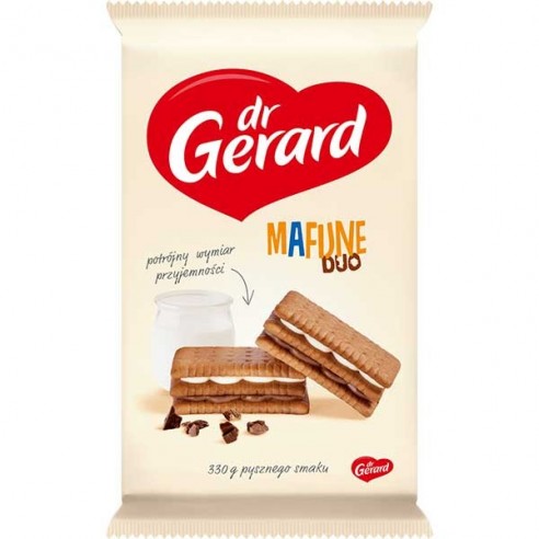 dr Gerard Mafijne Duo Double Biscuit 216 g
