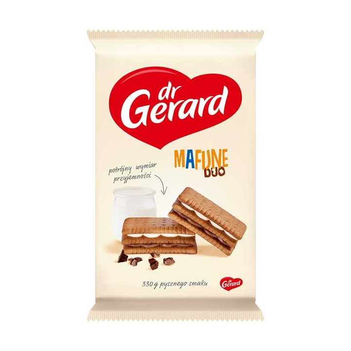 dr Gerard Mafijne Duo Double Biscuit 216 g