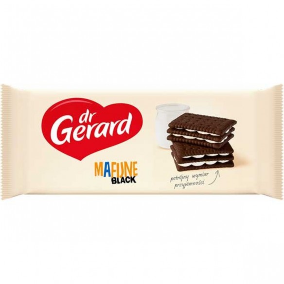 dr Gerard Mafijne Black Cream Double Biscuit 216 g