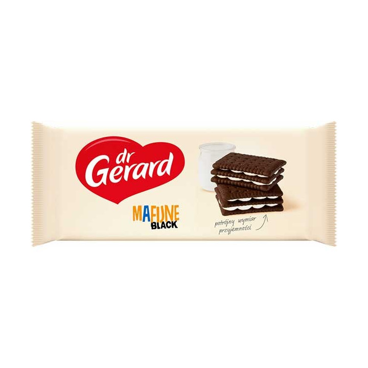 dr Gerard Mafijne Black Cream Double Biscuit 216 g