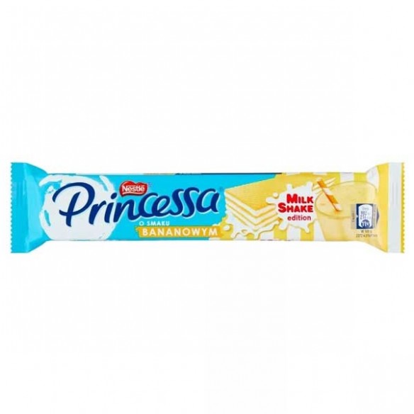 Princessa Banana Wafer Milk Shake Edition 38 g
