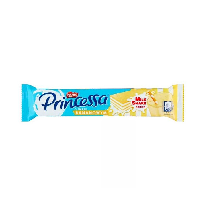Princessa Banana Wafer Milk Shake Edition 38 g